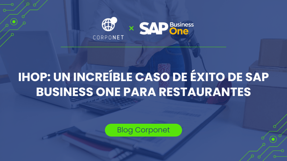 SAP Business One para restaurantes IHOP